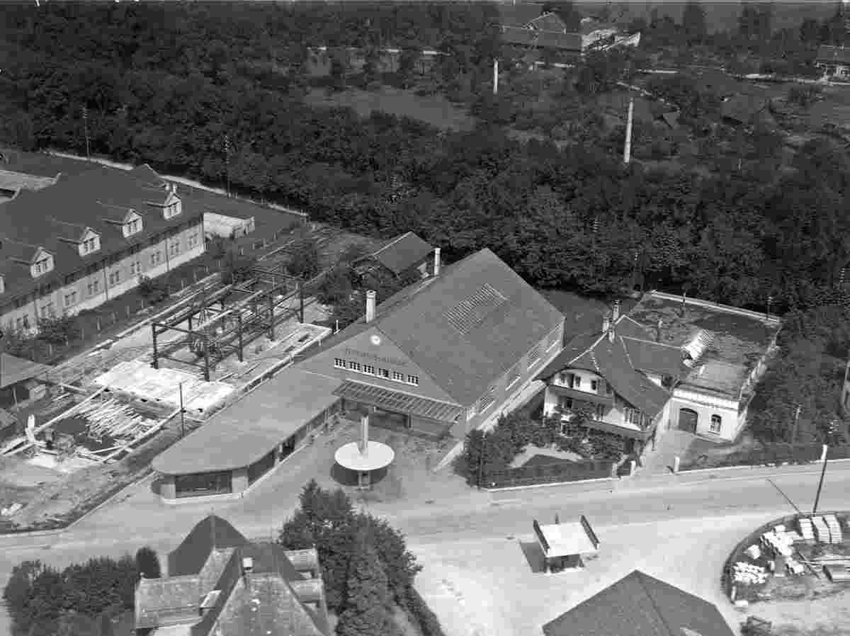 Aarau. Zeughaus Garage, 1922