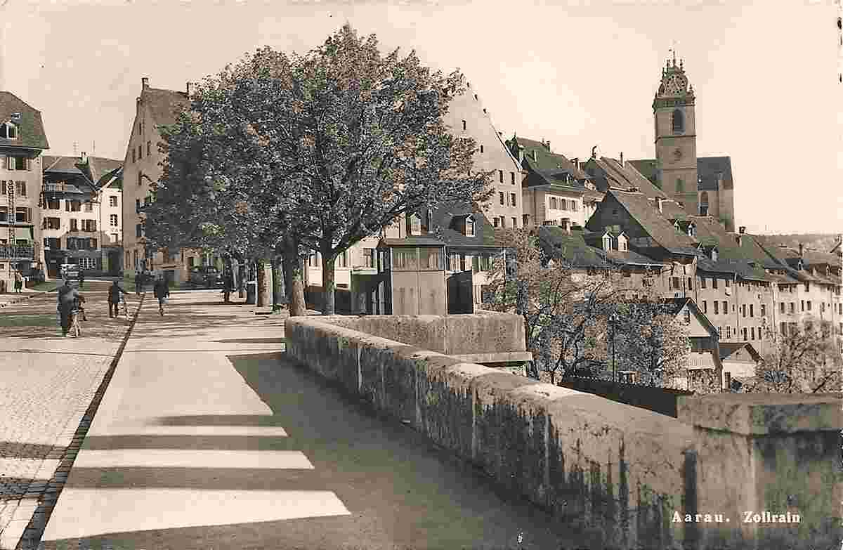 Aarau. Zollrain, 1950