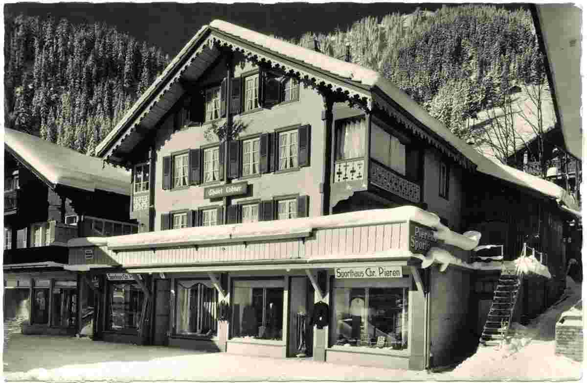 Adelboden. Chalet Lohner, 1936