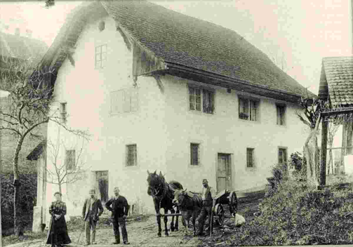 Adligenswil. Mühle, 1905