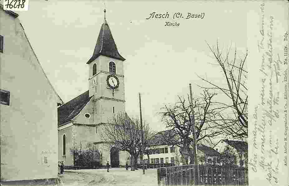 Aesch. Kirche