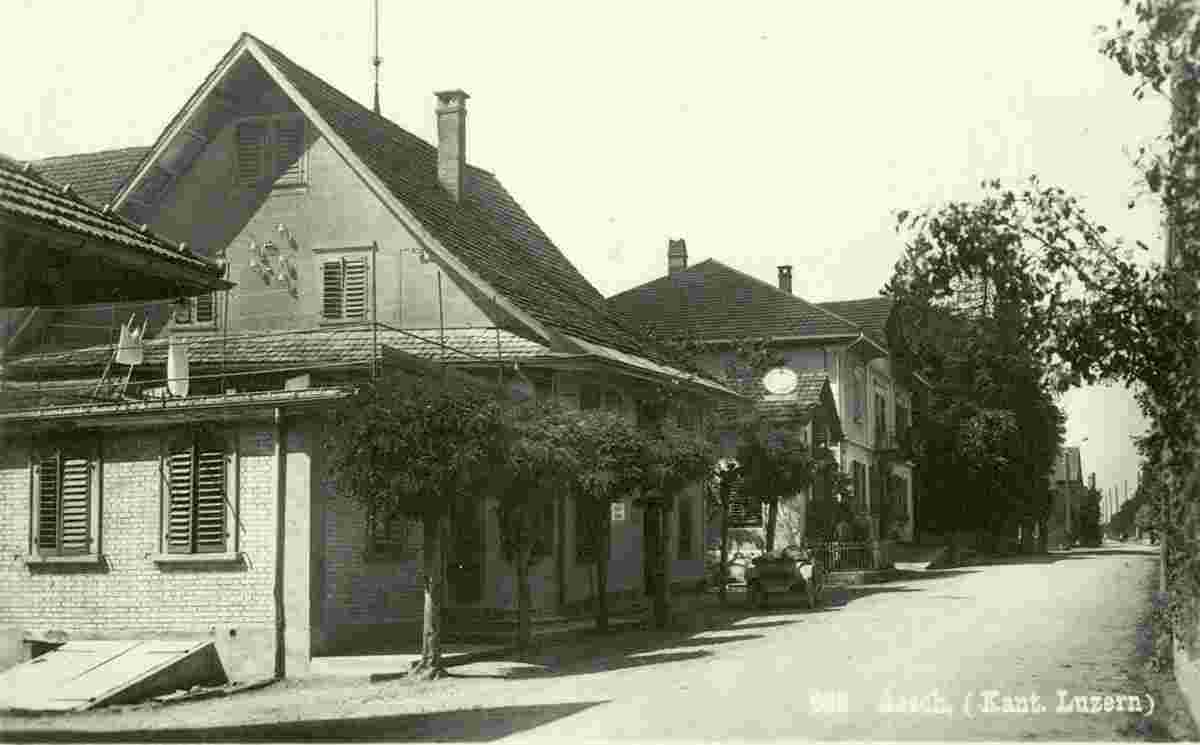 Aesch. Dorfstraße, 1941