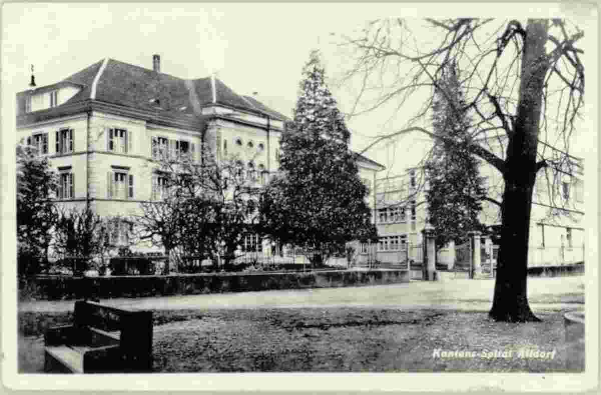 Altdorf. Kantons-Spital