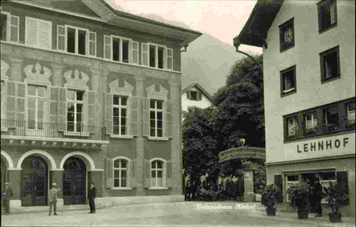 Altdorf. Tellspielhaus, Lehnhof