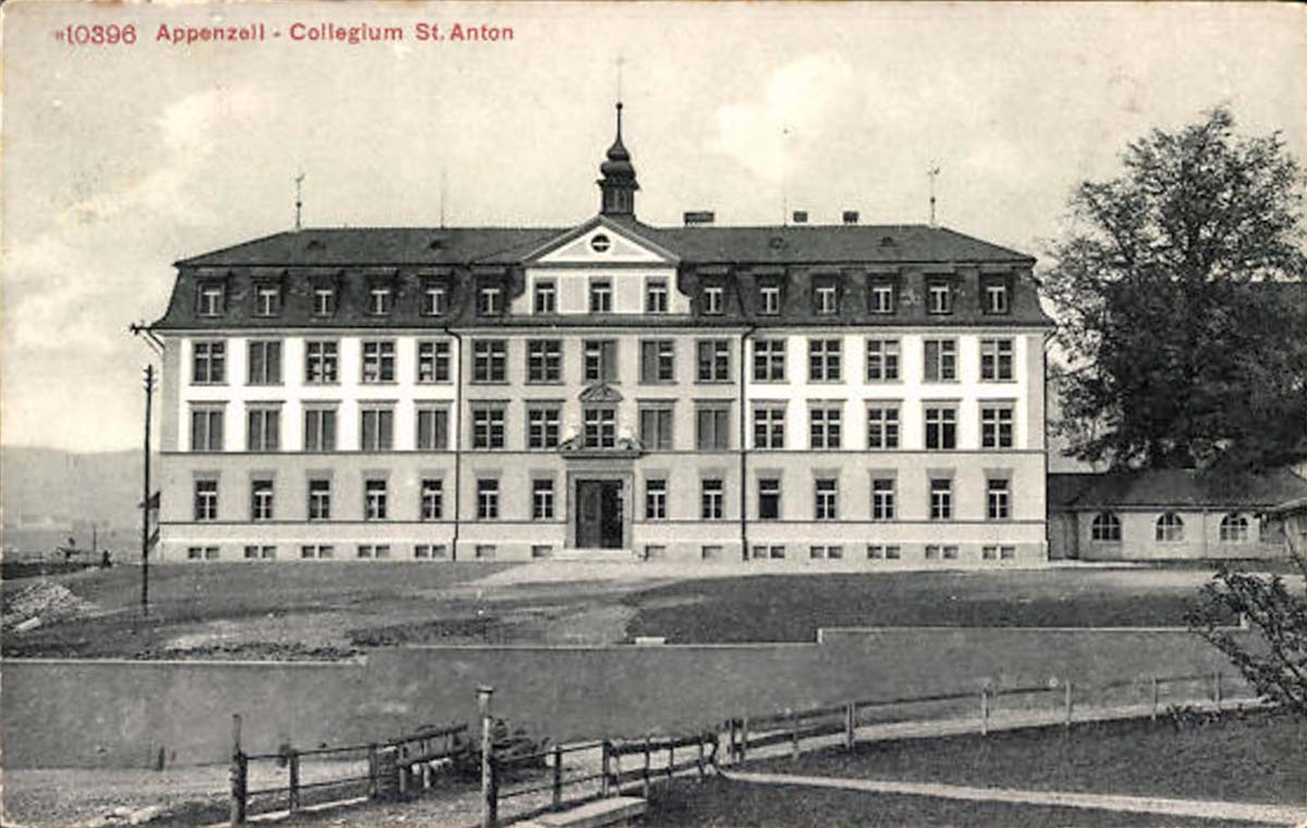 Appenzell. Collegium Sankt Anton, 1912