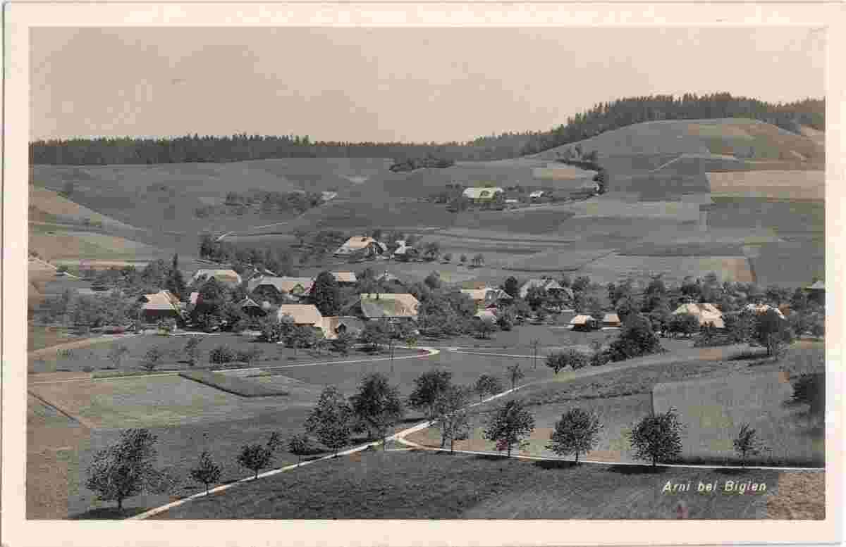 Panorama von Arni, 1928