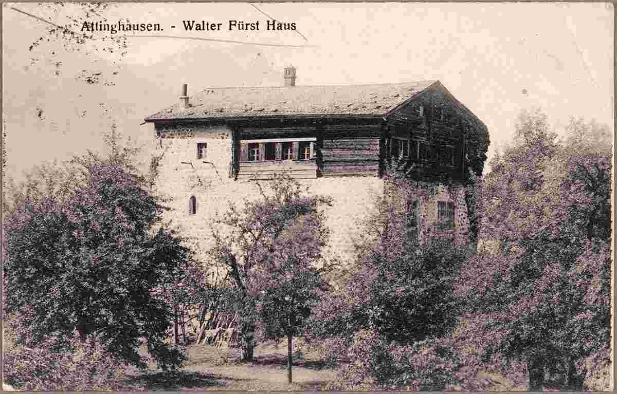Attinghausen. Walter Fürst Haus, 1920