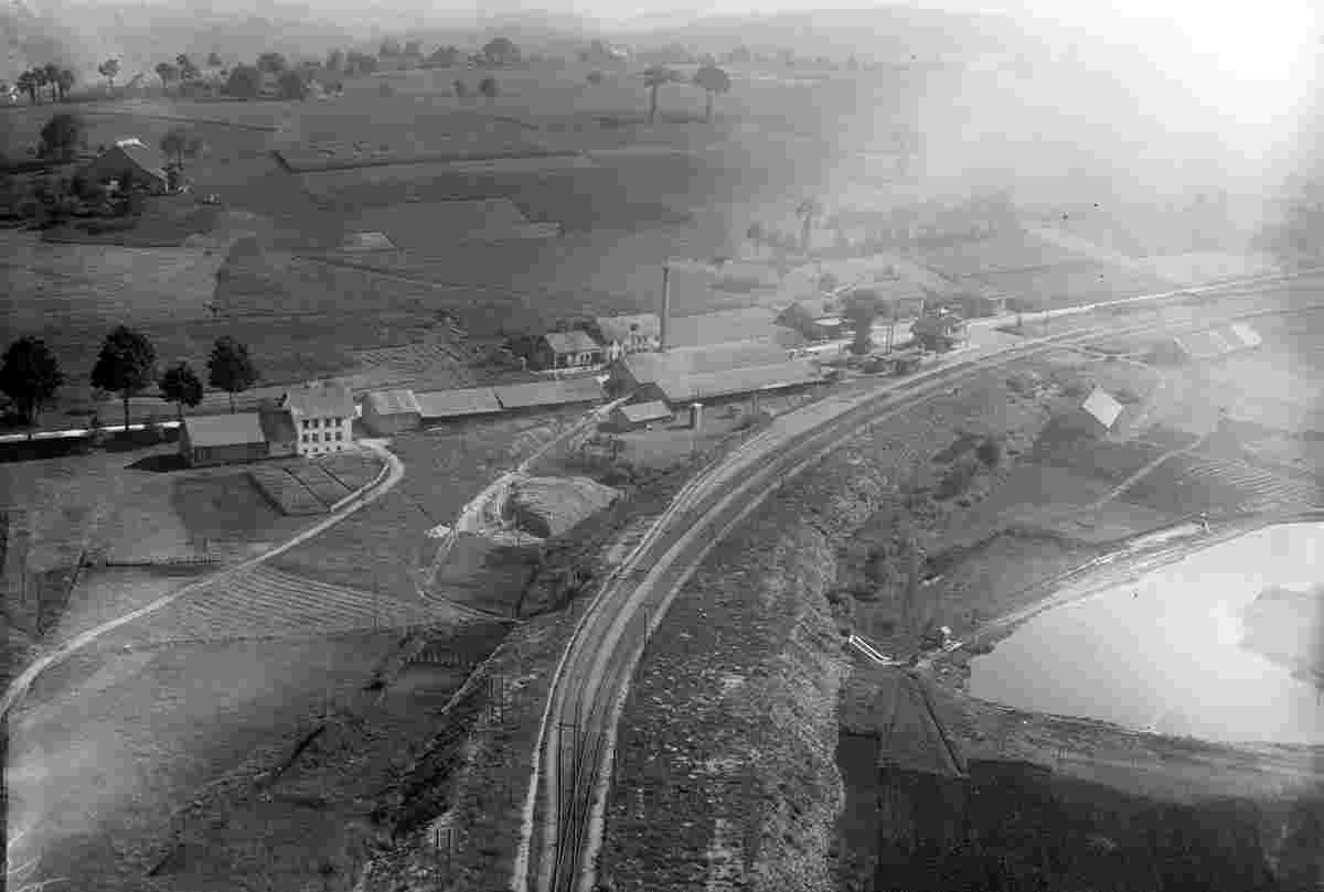 Avry. Industrie- und Bahnhofsiedlung Rosé, 1925