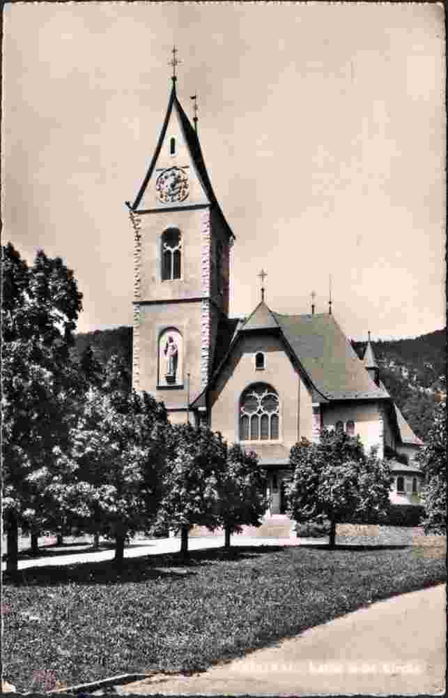 Balsthal. Kirche, 1956