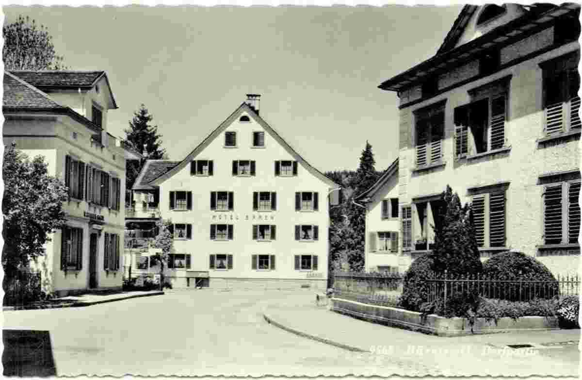 Bäretswil. Hotel Bären, 1940