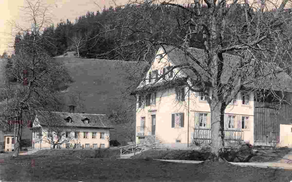 Panorama von Bäretswil, 1924