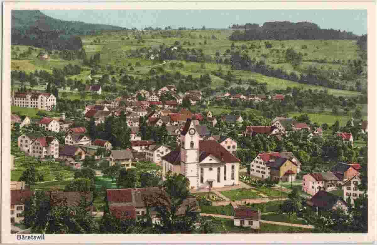 Panorama von Bäretswil