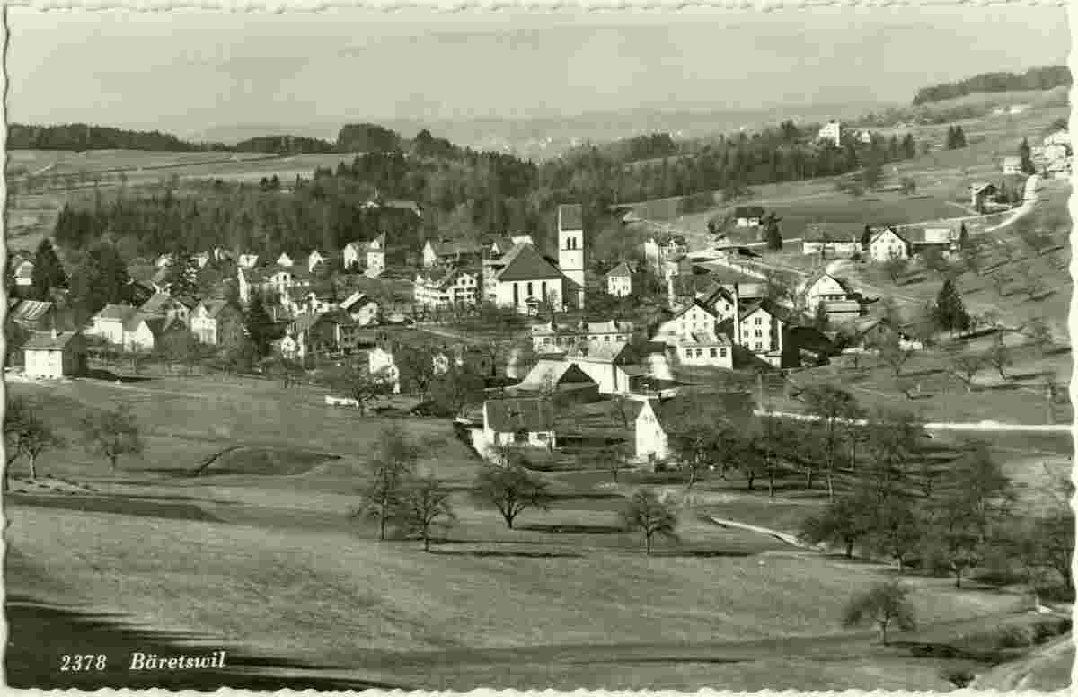 Panorama von Bäretswil