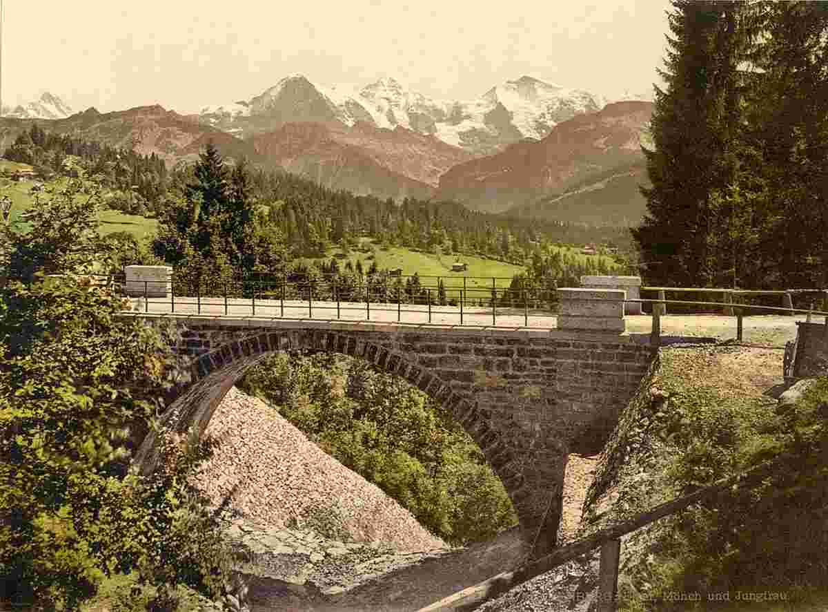 Brücke bei St. Beatenberg