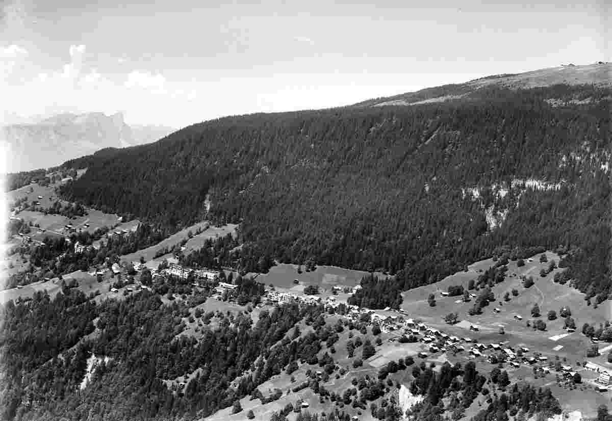Beatenberg. Panorama von Beatenberg, 1952