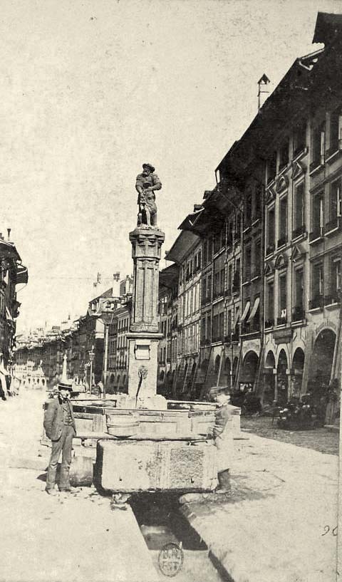 Bern. Brunnen