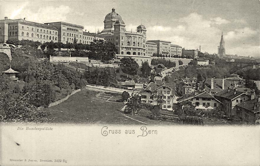 Bern. Bundespalast, 1905