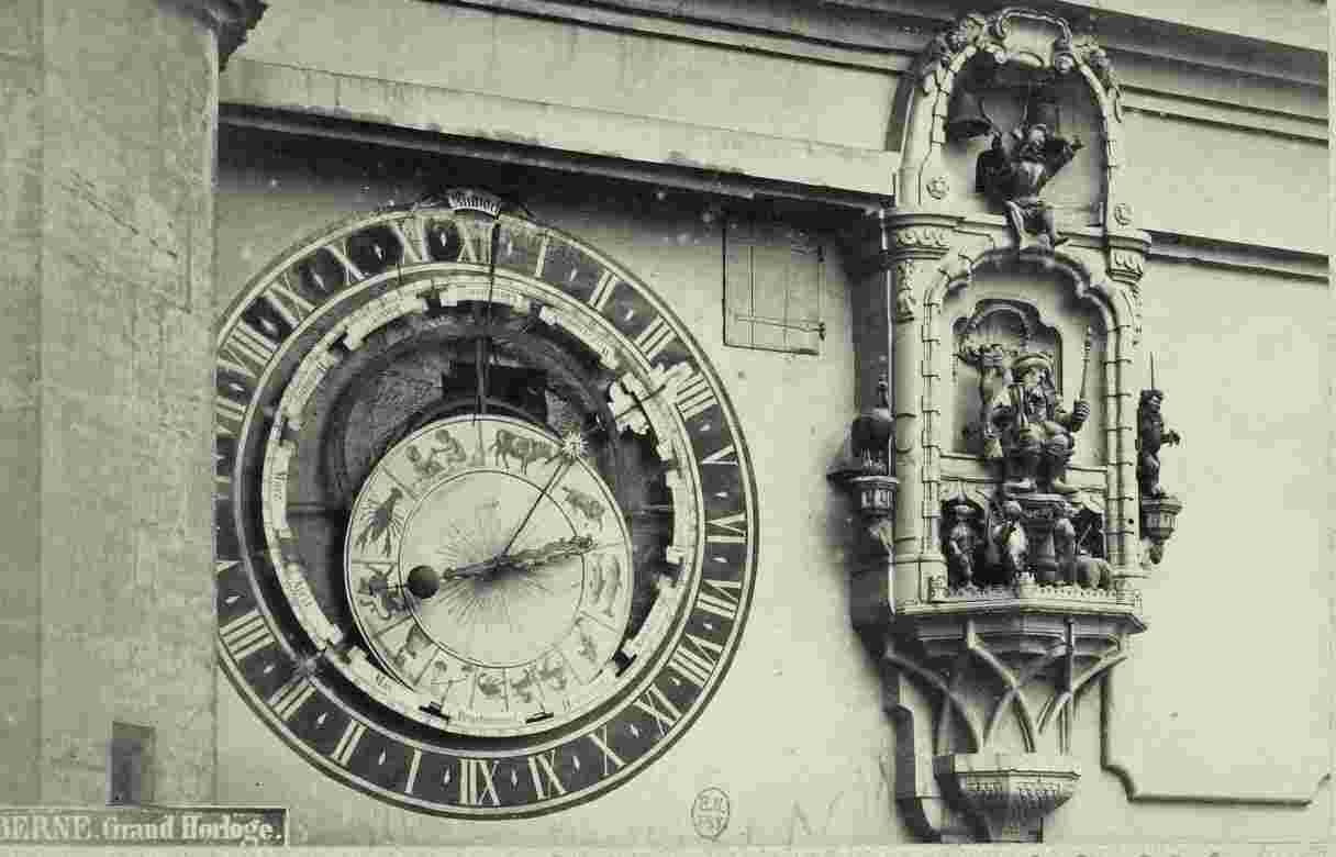 Bern. Grand Horloge
