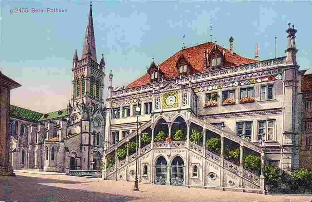 Bern. Rathaus