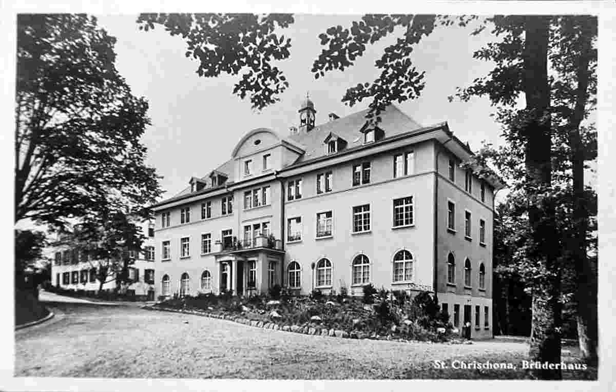 Bettingen. Sankt Chrischona - Brüderhaus, 1930