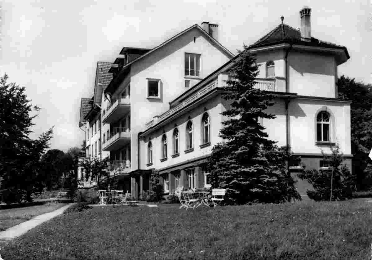 Bettingen. Sankt Chrischona - Haus 'Zu den Bergen', 1962