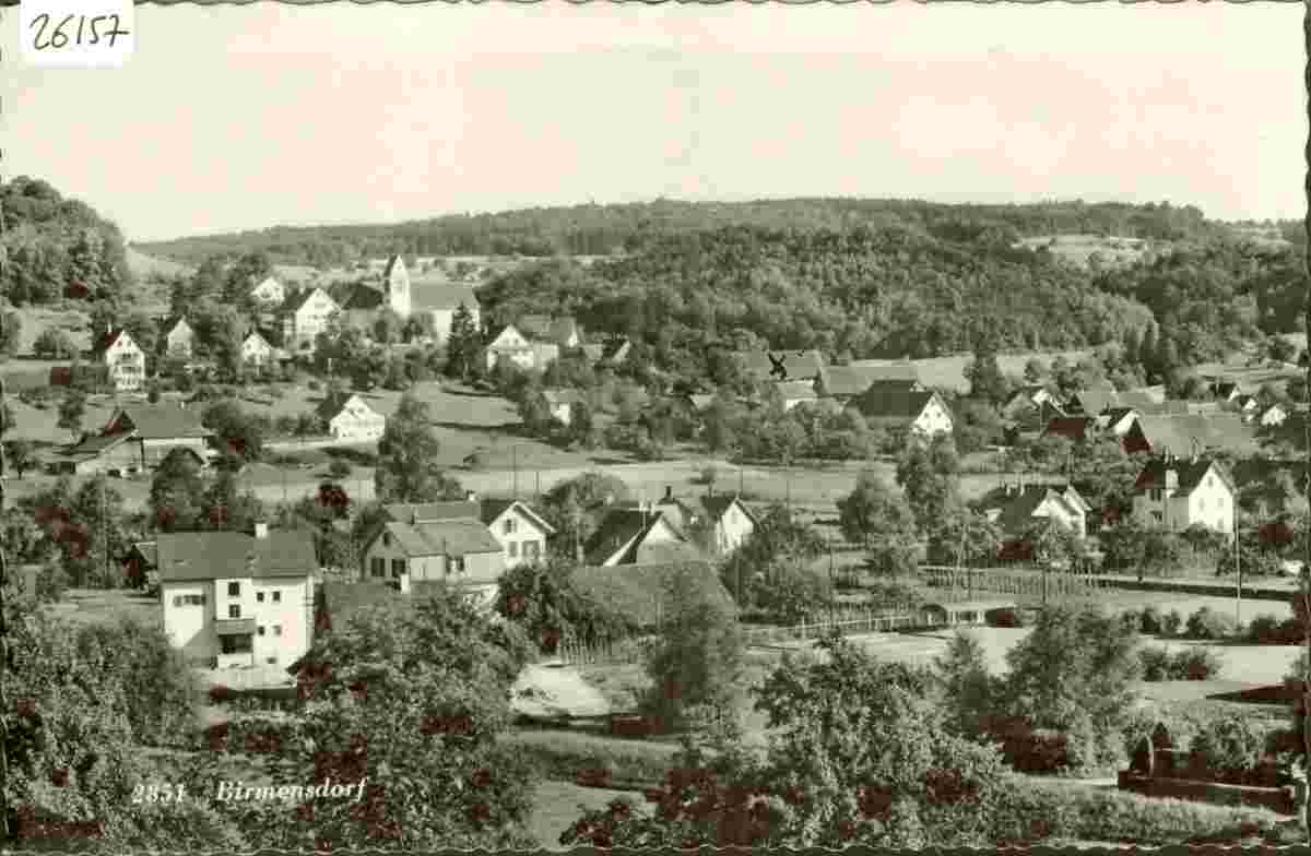Panorama von Birmensdorf