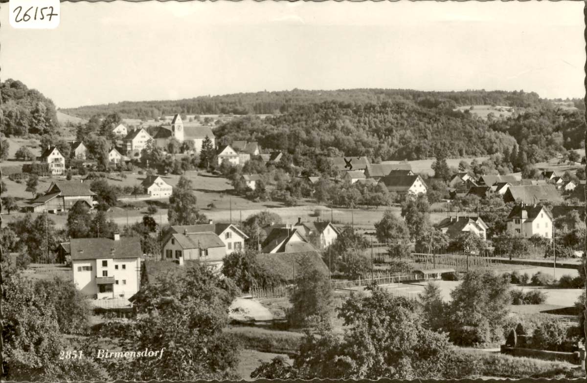 Panorama von Birmensdorf
