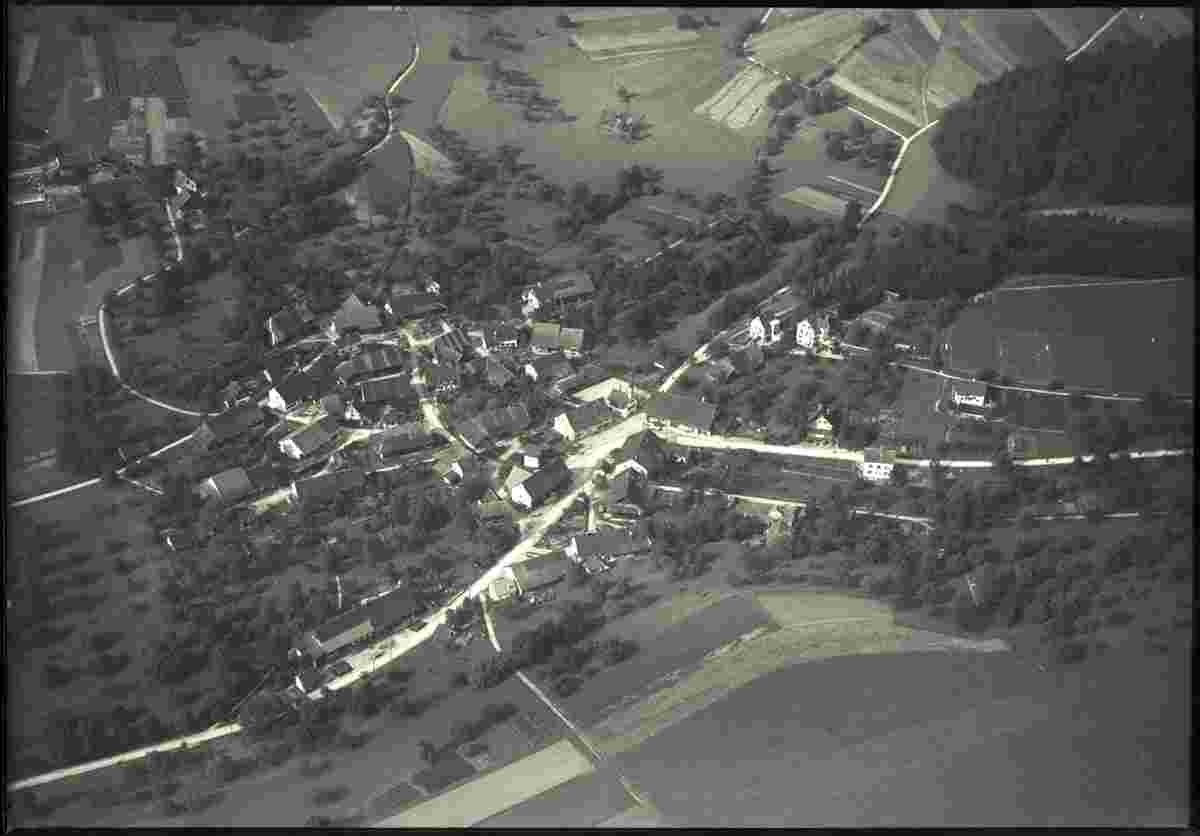 Panorama von Boppelsen, 1948