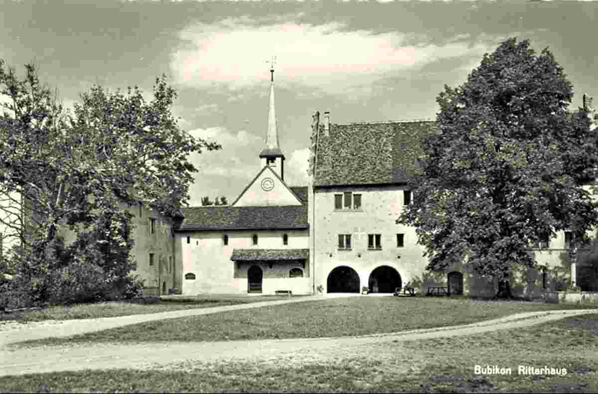 Bubikon. Ritterhaus, 1961