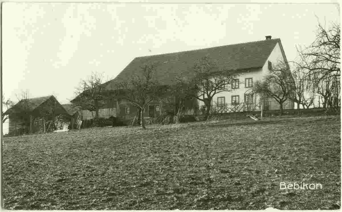 Buch am Irchel. Bauernhof, 1934