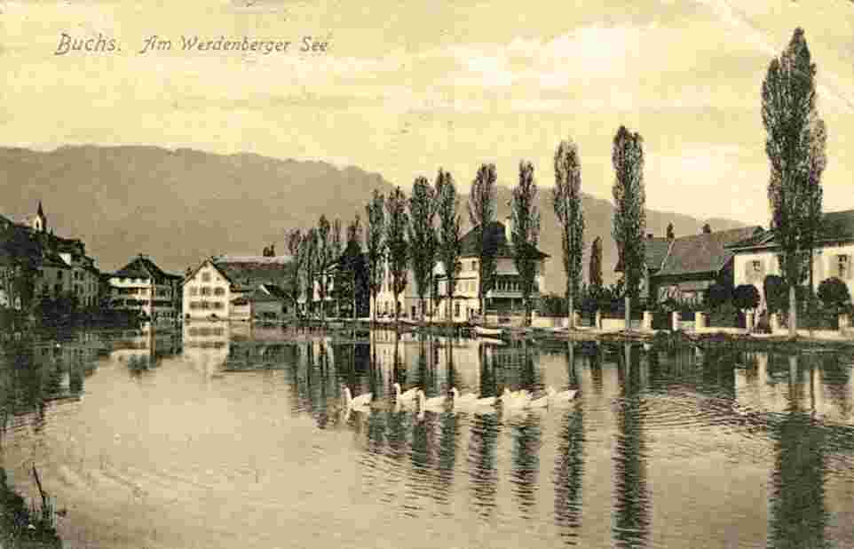 Buchs. Am Werdenbergersee, 1903