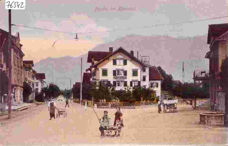 Buchs. Buchs im Rheintal