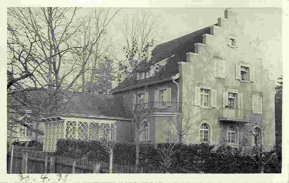 Buchs. Privat Haus, 1938