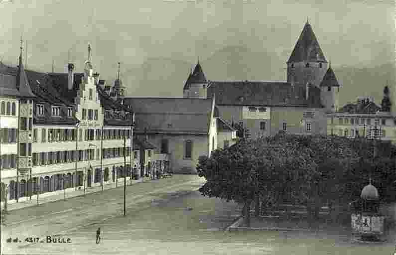 Bulle. Institut Ste Croix, 1919