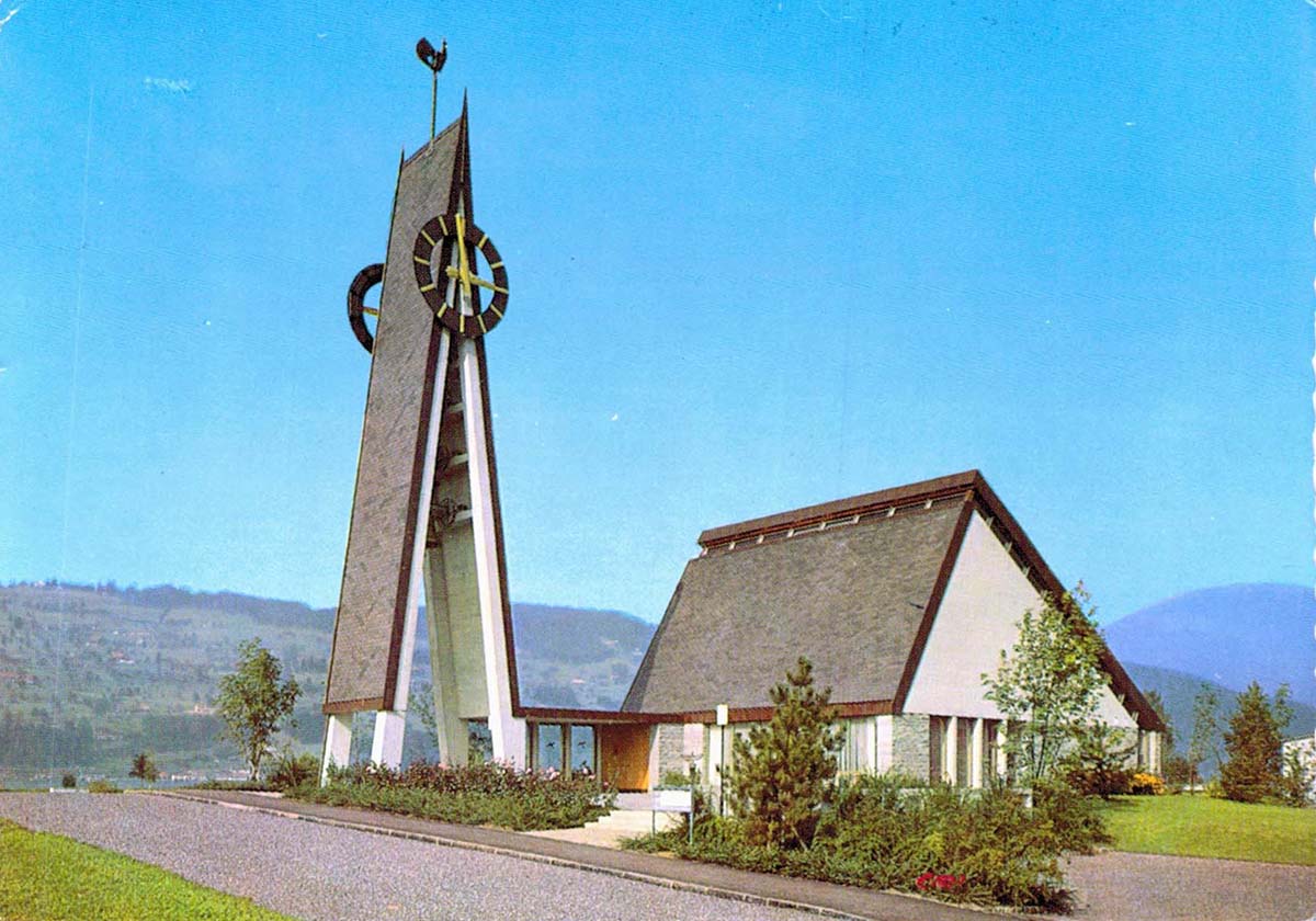 Buochs. Kirche, 1964