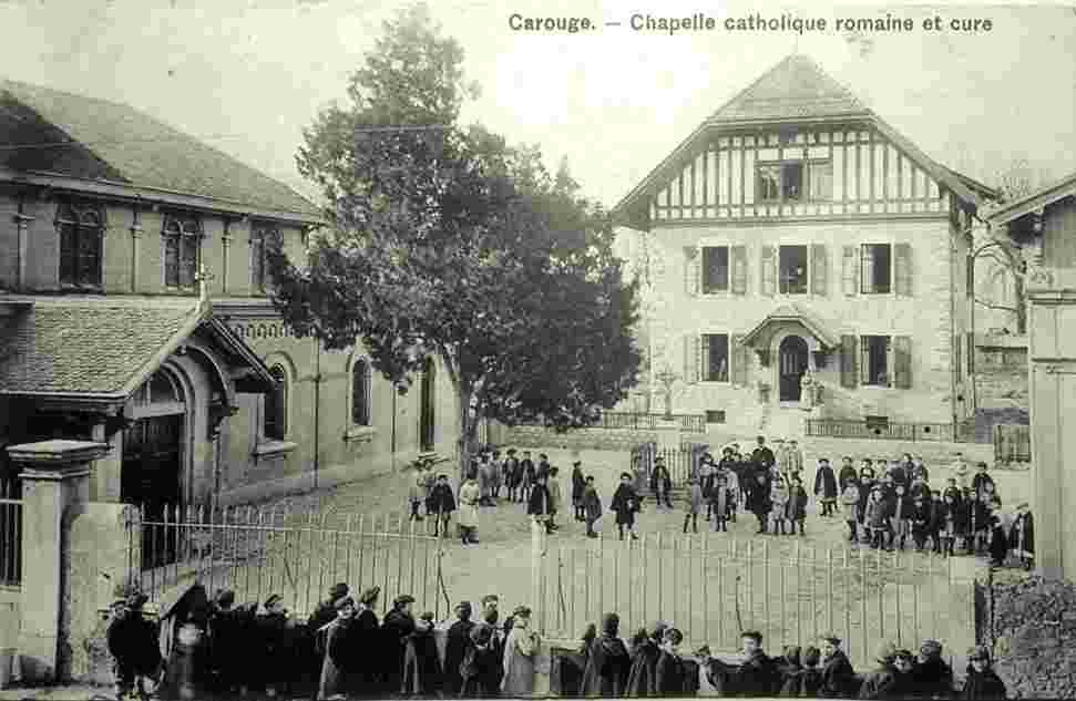 Carouge. Chapelle catholique romaine