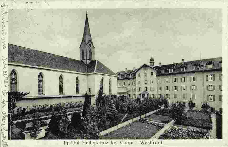 Cham. Töchterinstitut Heiligkreuz