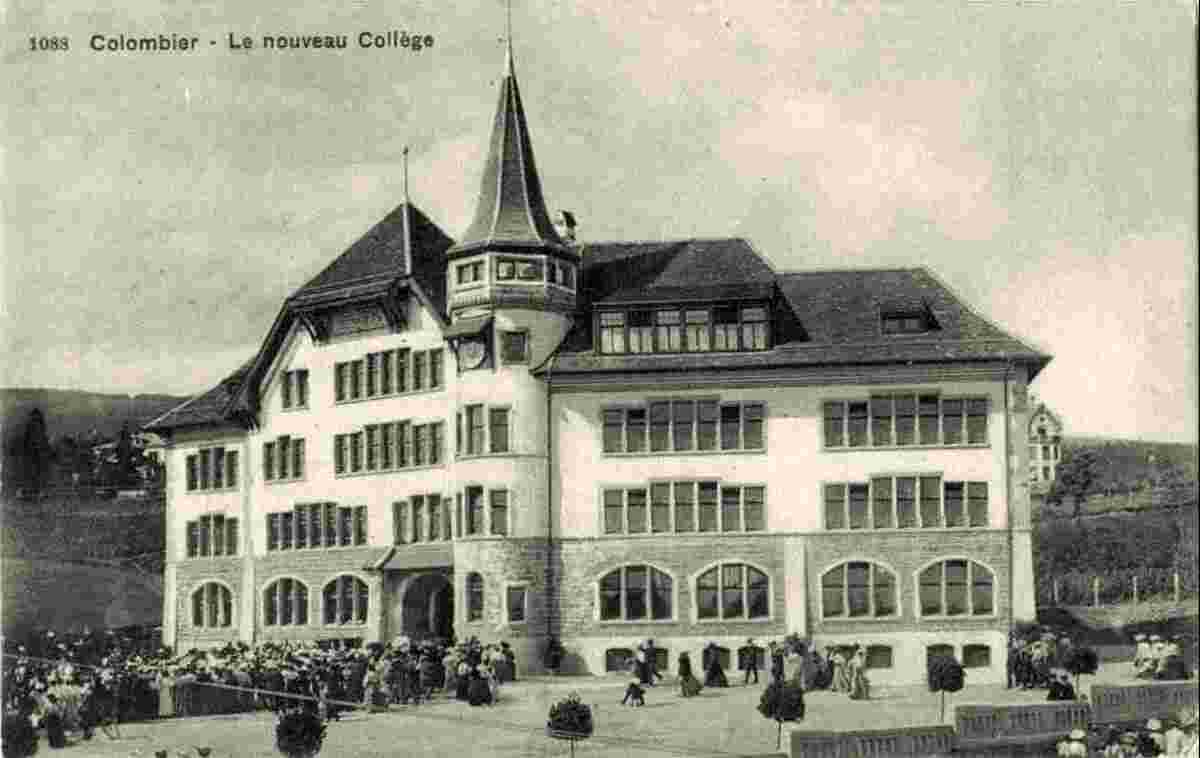 Colombier - Le nouveau Collège