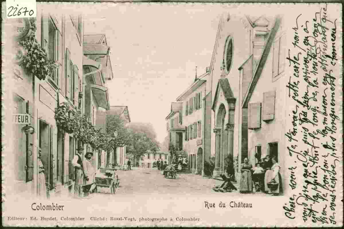 Colombier - Rue du Château