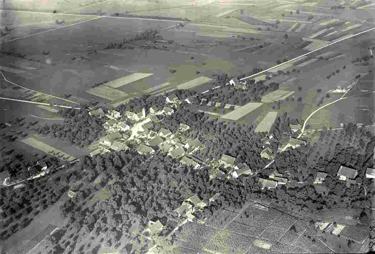 Panorama von Dällikon im Furttal, 1923