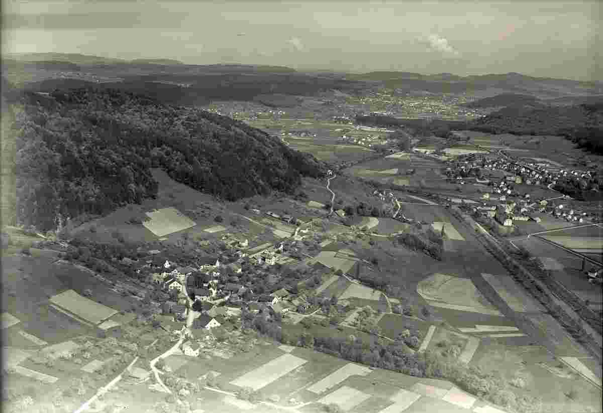 Panorama von Dättlikon, 1953