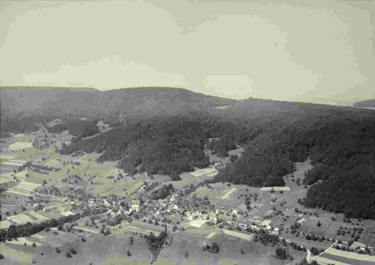 Panorama von Dättlikon, 1959