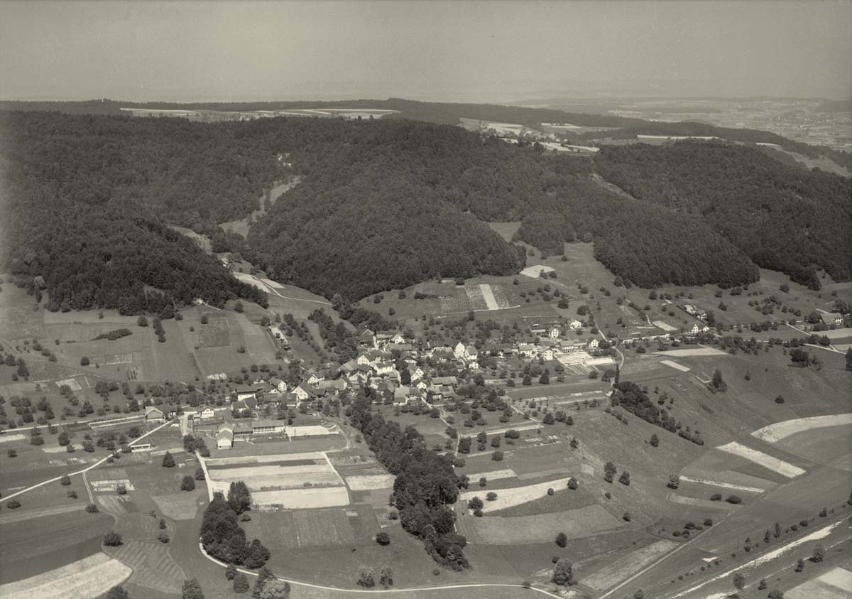 Panorama von Dättlikon, 1959