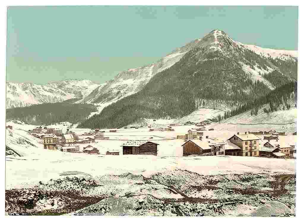 Davos. Dorfli and Seehorn