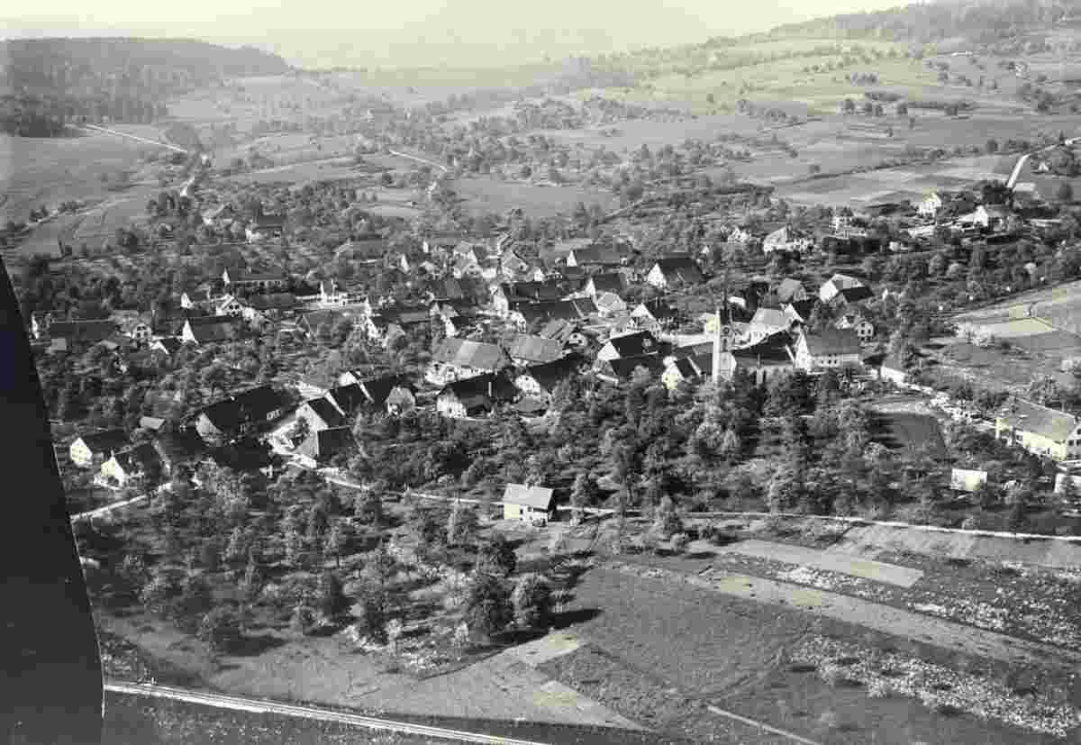 Panorama von Dielsdorf, 1925