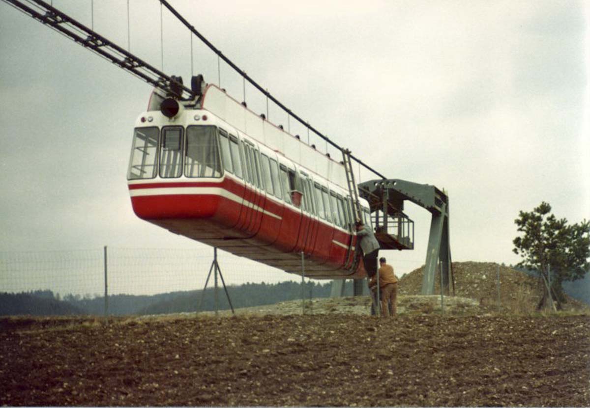 Aerobus, Test Installation in Dietlikon, 1974