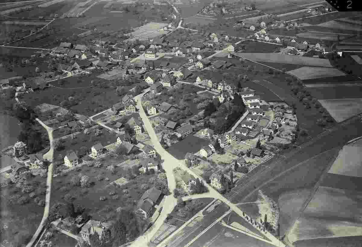 Panorama von Dietlikon, 1946