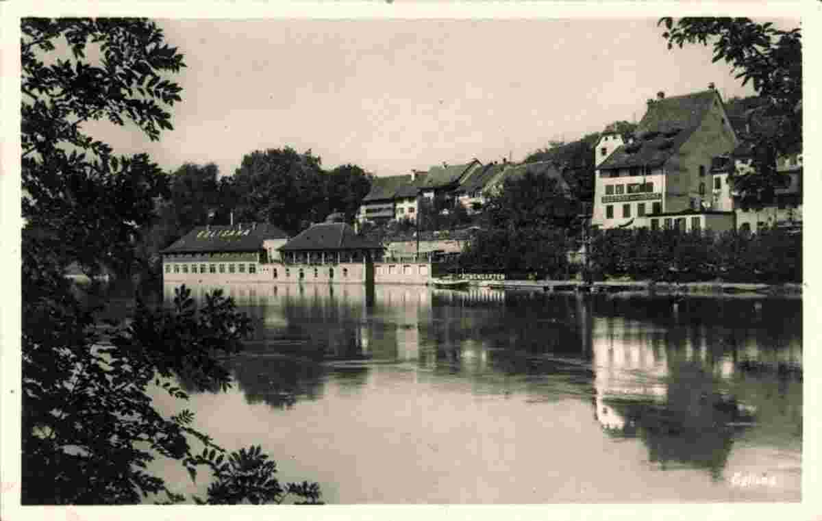 Eglisau. Gasthaus zum Krone, 1935