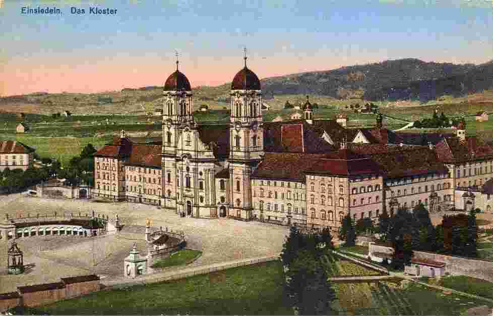 Einsiedeln. Kloster Einsiedeln