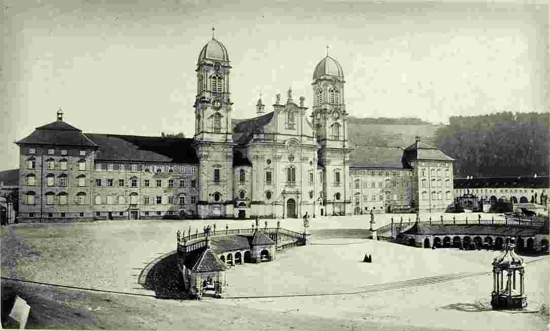 Einsiedeln. Kloster Einsiedeln